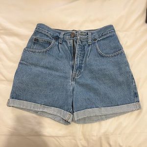 Vintage Denim Shorts